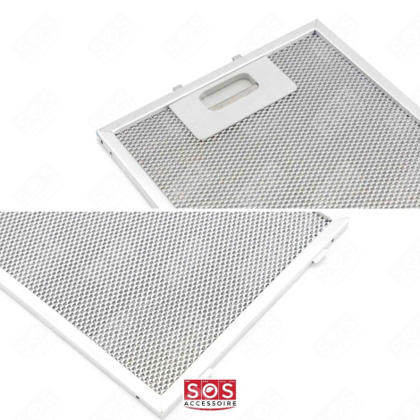 METALLFETTFILTER  470X193MM CBT62 RT623 DUNSTABZUGSHAUBE - 49024660