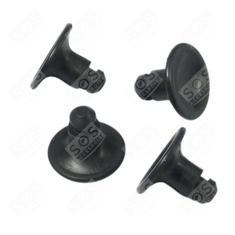 LOT DE 4 PIEDS KÜCHENMASCHINE - KW714170