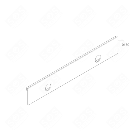 BANDEAU DE COMMANDE BACKOFEN, KÜCHENHERD - 11060078