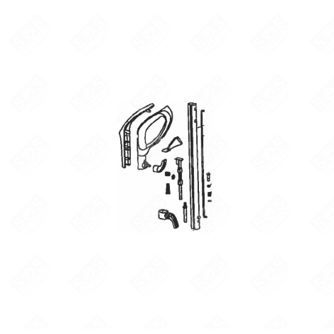 POIGNÉE DAMPFREINIGER, HOCHDRUCKREINIGER - SLDB3089