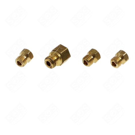 JEU D'INJECTEURS À GAZ BUTANE PROPANE BACKOFEN, KÜCHENHERD - 40291