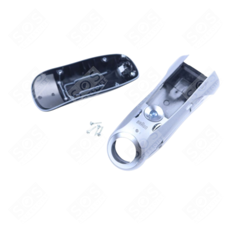 BOÎTIER ARGENT MATE RASIERAPPARAT, HAARSCHNEIDEMASCHINE - 81445036