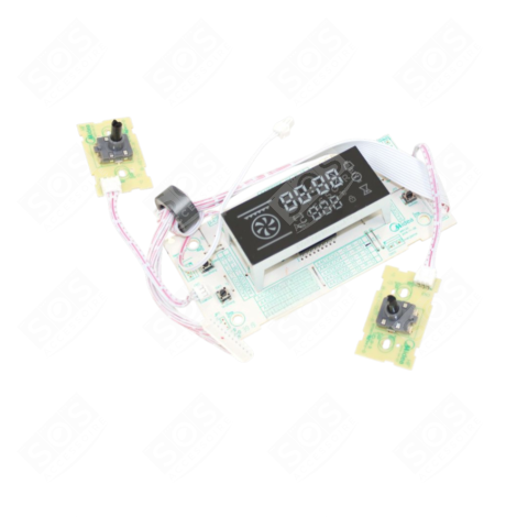 CARTE ÉLECTRONIQUE, PLATINE D'AFFICHAGE BACKOFEN, KÜCHENHERD - 34050472