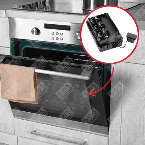 ANSCHLUSSPLATTE BACKOFEN, KÜCHENHERD - 44000520