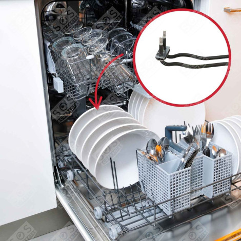 HEIZWIDERSTAND (TAUCHHEIZER) 2900 W GESCHIRRSPÜLER, SPÜLMASCHINE - 93X2772