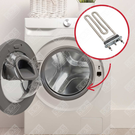 RÉSISTANCE THERMOFUSIBLE 1700W WASCHMASCHINE - C00086357, C00279904