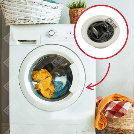 TEMPERATURFÜHLER (WEISS)