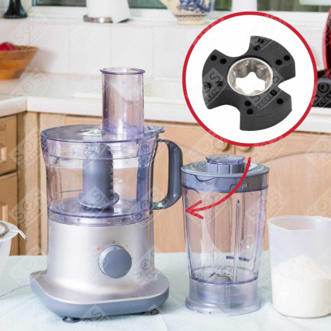 MOTOR DICHTUNG KÜCHENMASCHINE - 31273