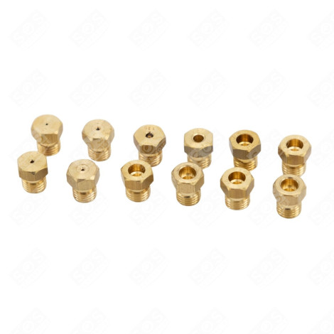 DÜSEN-SET FÜR ERDGAS + GASFLASCHEN BACKOFEN, KÜCHENHERD - C00114463
