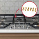DÜSEN-SET FÜR ERDGAS + GASFLASCHEN BACKOFEN, KÜCHENHERD - C00114463