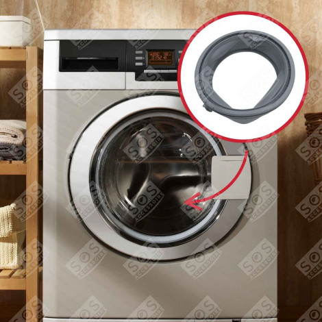 DICHTUNG DES BULLAUGES (MANSCHETTE) WASCHMASCHINE - 00214400028302