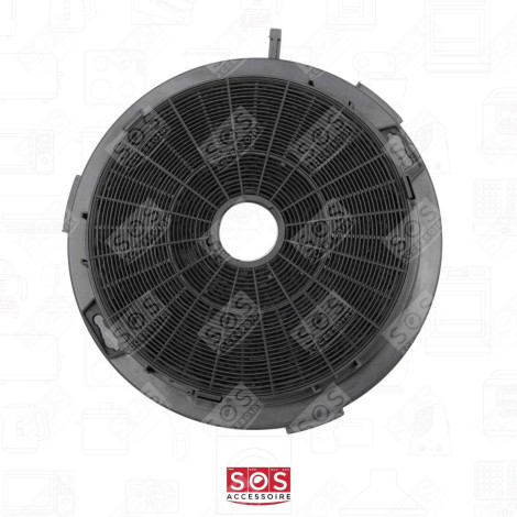 FILTRE CHARBON ROND TYPE 210 ( DUNSTABZUGSHAUBE - 484000008655