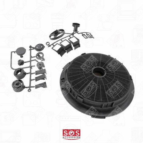 FILTRE CHARBON ROND TYPE 210 ( DUNSTABZUGSHAUBE - 484000008655