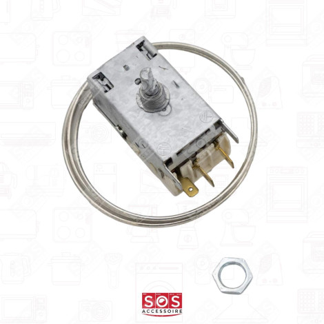 THERMOSTAT, TEMPERATURREGLER KÜHLSCHRANK, GEFRIERSCHRANK - 484000008687