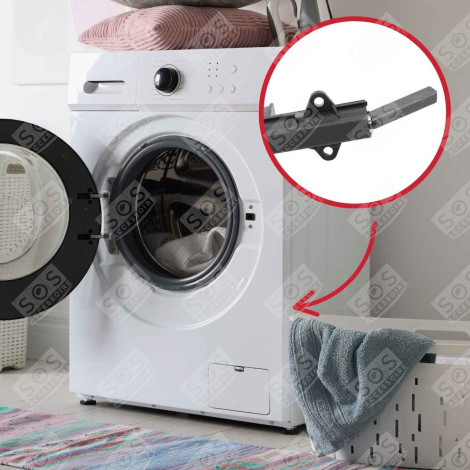 2ER SET MOTORKOHLEN UND HALTERUNG