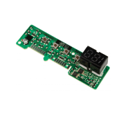 Carte électronique avec bouton