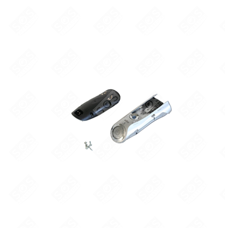 BOITIER ARGENT BRILLANT 5 LED RASIERAPPARAT, HAARSCHNEIDEMASCHINE - 67030879