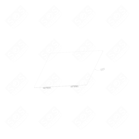 DESSUS VITROCÉRAMIQUE KOCHPLATTEN, HERDPLATTEN, KOCHFELD - 8585551139787