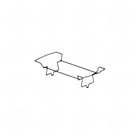 SUPPORT DE LA PLAQUE RACLETTE, TISCHGRILL, WOK - TS-01028160