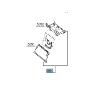 Carte électronique, Module de commande (repère 5050)