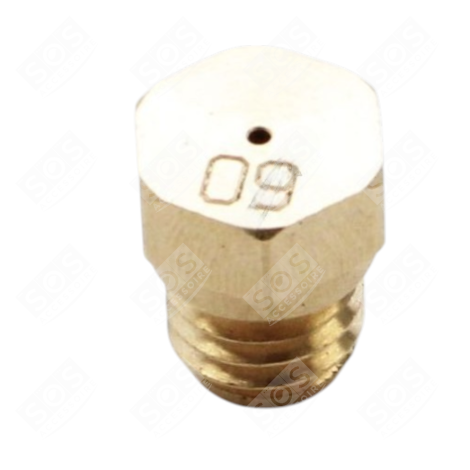 BUSE, INJECTEUR N1A 060 KOCHPLATTEN, HERDPLATTEN, KOCHFELD - 861846