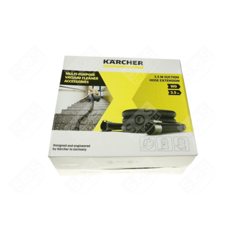 RALLONGE FLEXIBLE 3,5 M DE 35MM STAUBSAUGER - 2.863-305.0