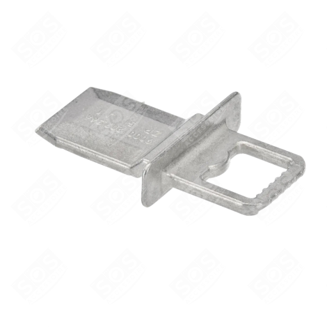 CROCHET FERMETURE DE PORTE D'ORIGINE GESCHIRRSPÜLER, SPÜLMASCHINE - 00187185