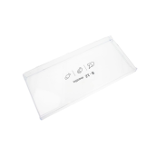 Façade de tiroir inferieur