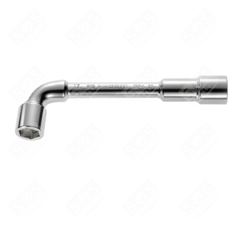 CLÉ À PIPE DÉBOUCHÉE FORGÉE 6 PANS 13 MM  KLEINE HAUSHALTSGERÄTE - 31485111967, 3148511196700