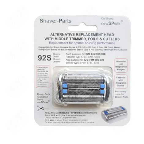 TÂTE DE RASAGE RASIERAPPARAT, HAARSCHNEIDEMASCHINE - 81626417