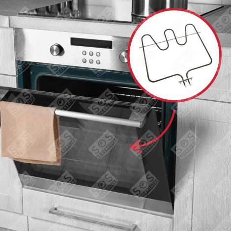 HEIZELEMENT UNTEN 1400 W BACKOFEN, KÜCHENHERD - 524020800