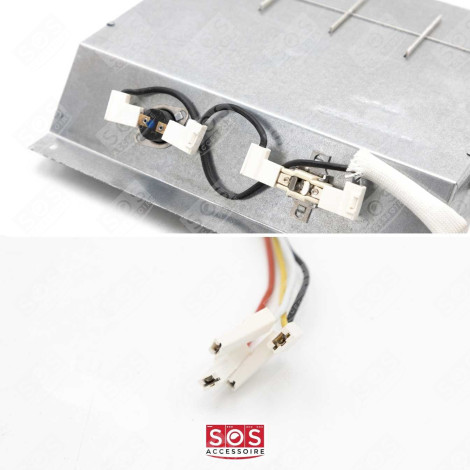 HEIZELEMENT WÄSCHETROCKNER - 40004314