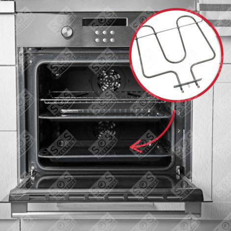 WIDERSTAND 1500 W 220 V BACKOFEN, KÜCHENHERD - C00052312, 482000026787