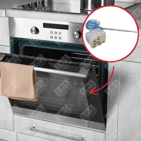 THERMOSTAT BACKOFEN, KÜCHENHERD - C00082365