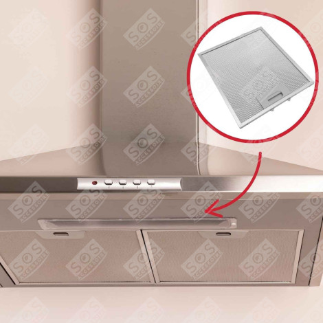 METALLFILTER DUNSTABZUGSHAUBE - 4055101671, 50253565001