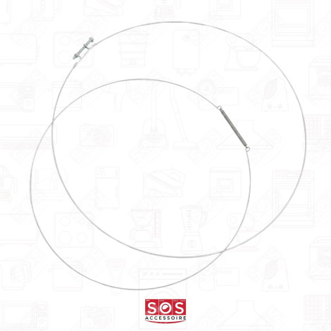 BULLAUGEN-DICHTUNG (MANSCHETTE) WASCHMASCHINE - 00772653