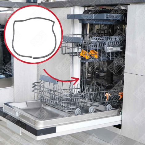 TÜRDICHTUNG (RUNDUM) GESCHIRRSPÜLER, SPÜLMASCHINE - 754130076