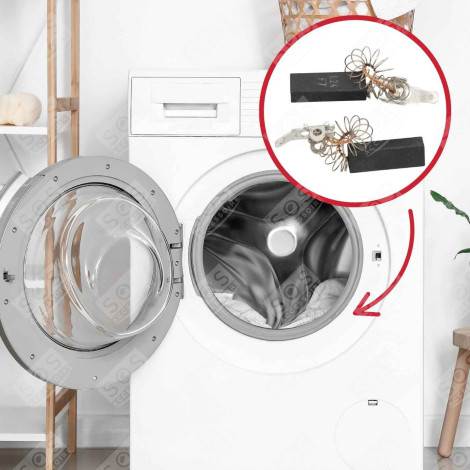 MOTORKOHLEN (X 2) KOMPATIBEL WASCHMASCHINE - 3026790, 3320630