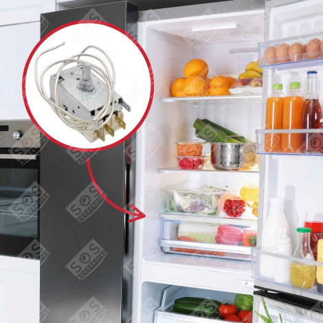 THERMOSTAT KÜHLSCHRANK, GEFRIERSCHRANK - C00059215