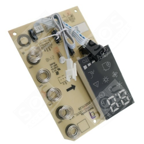 CARTE ÉCRAN KAFFEEMASCHINE, ESPRESSOMASCHINE - AS00003655