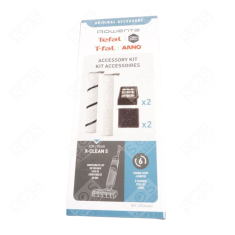 KIT ACCESSOIRES X-CLEAN 5 DAMPFREINIGER, HOCHDRUCKREINIGER - ZR334A00