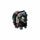 Motor + Halterung + Platine