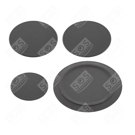 KIT DE PLAQUES, BRÛLEURS BACKOFEN, KÜCHENHERD - 140999098043, 140999098068