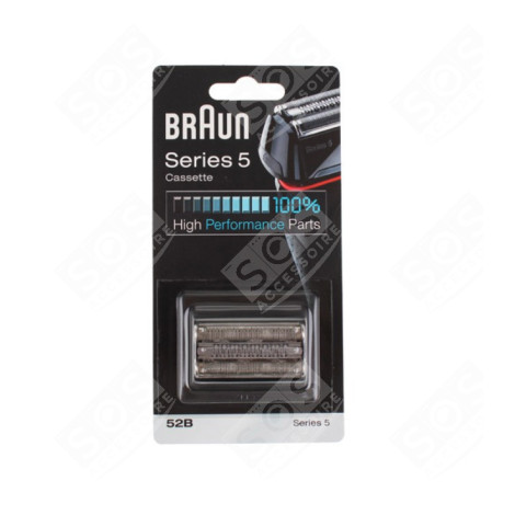 CASSETTE RASOIR 52B NOIR RASIERAPPARAT, HAARSCHNEIDEMASCHINE - 4210201072164