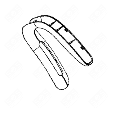 DESSOUS DE POIGNÉE WASSERKOCHER, KARAFFE - SS-7235006100