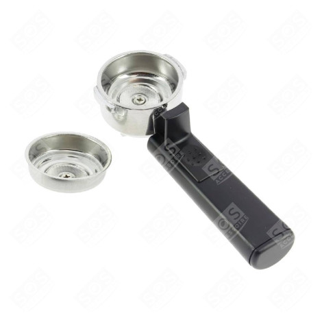 PORTE FILTRE + 2 FILTRES KAFFEEMASCHINE, ESPRESSOMASCHINE - 400028, 17575