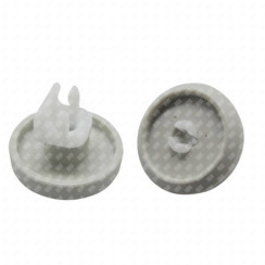 Rolle für Unterkorb kompatibel