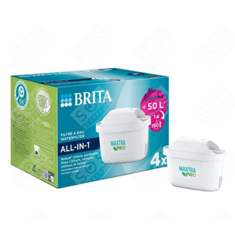 PACK DE 3 CARTOUCHES BRITA MAXTRA D'ORIGINE WASSERKOCHER, KARAFFE - 1050415