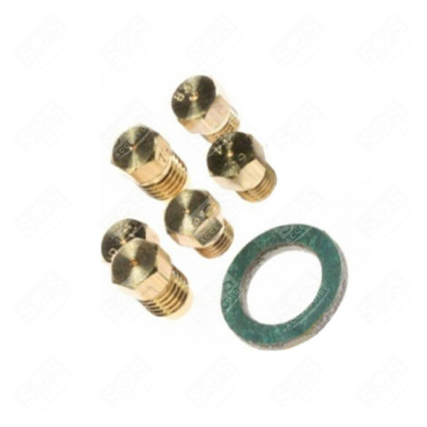 SET EINSPRITZDÜSEN PROPAN/ BUTAN, ORIGINAL BACKOFEN, KÜCHENHERD - C00299209