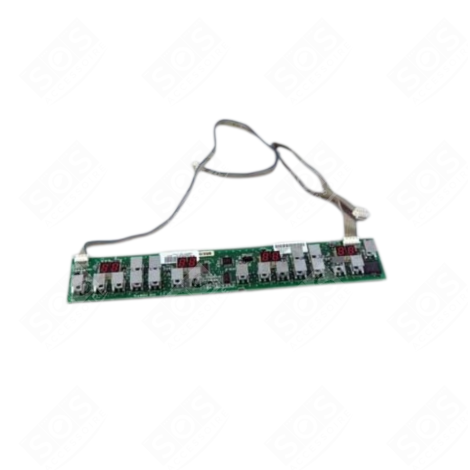 CARTE ÉLECTRONIQUE, CARTE CLAVIER BACKOFEN, KÜCHENHERD - 72X7845